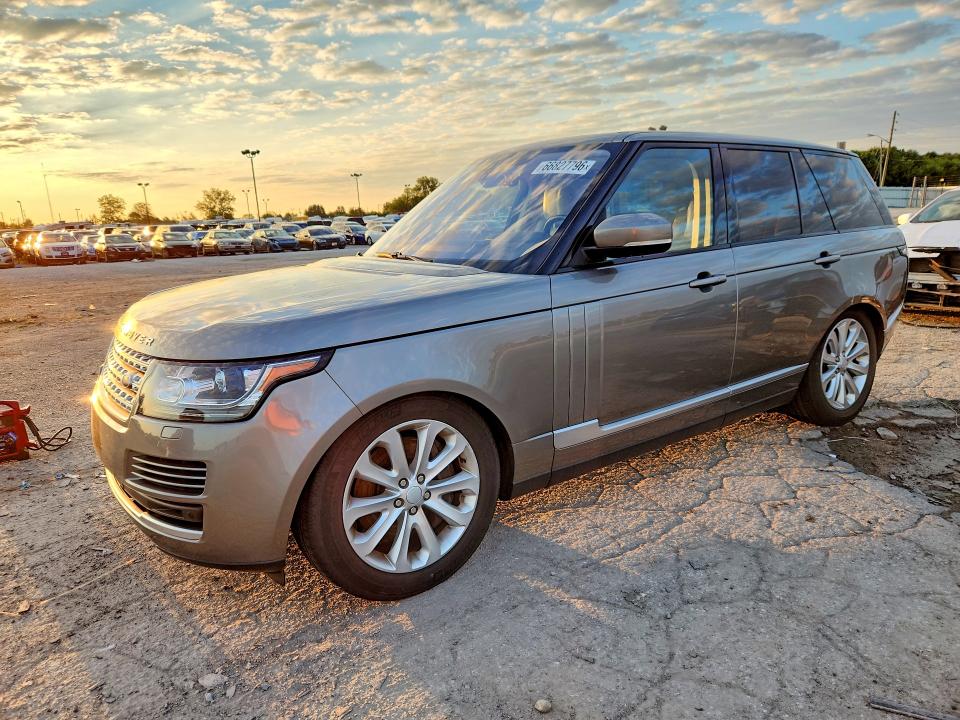 Auction sale of the 2017 Land Rover Range Rover, vin: SALGS2FV0HA328055, lot number: 66827796