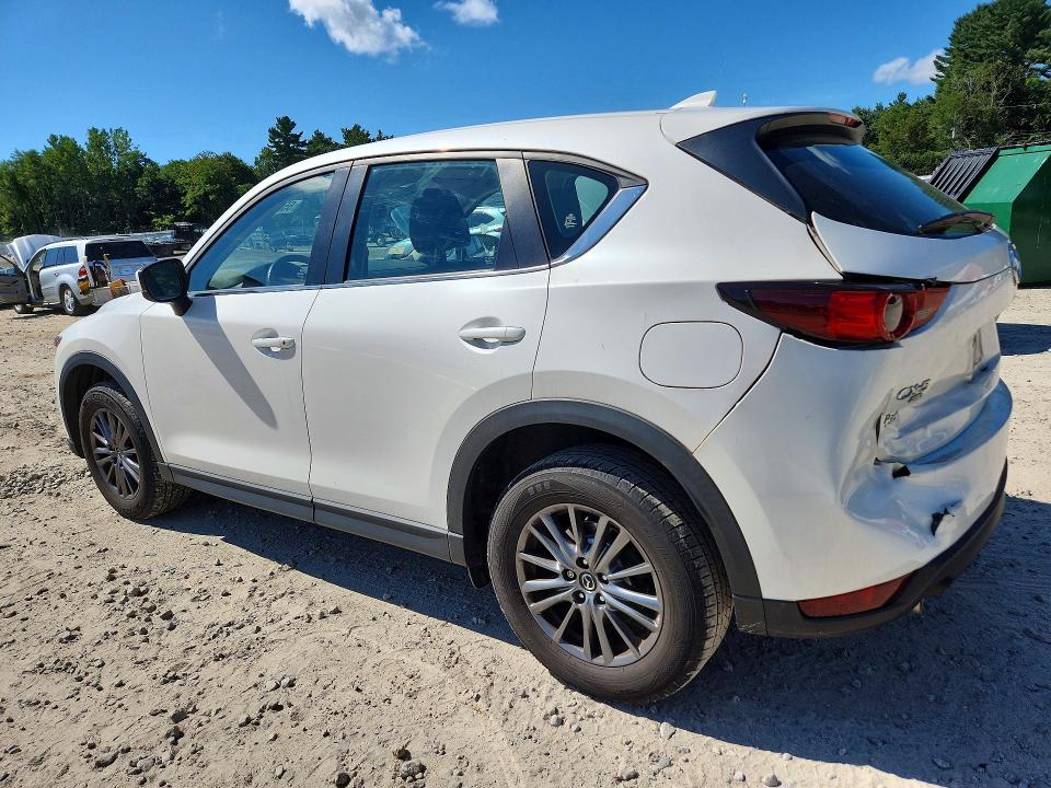 Продажа на аукционе авто 2021 Mazda Cx-5, vin: JM3KFBBM8M1326414, номер лота: 65620246
