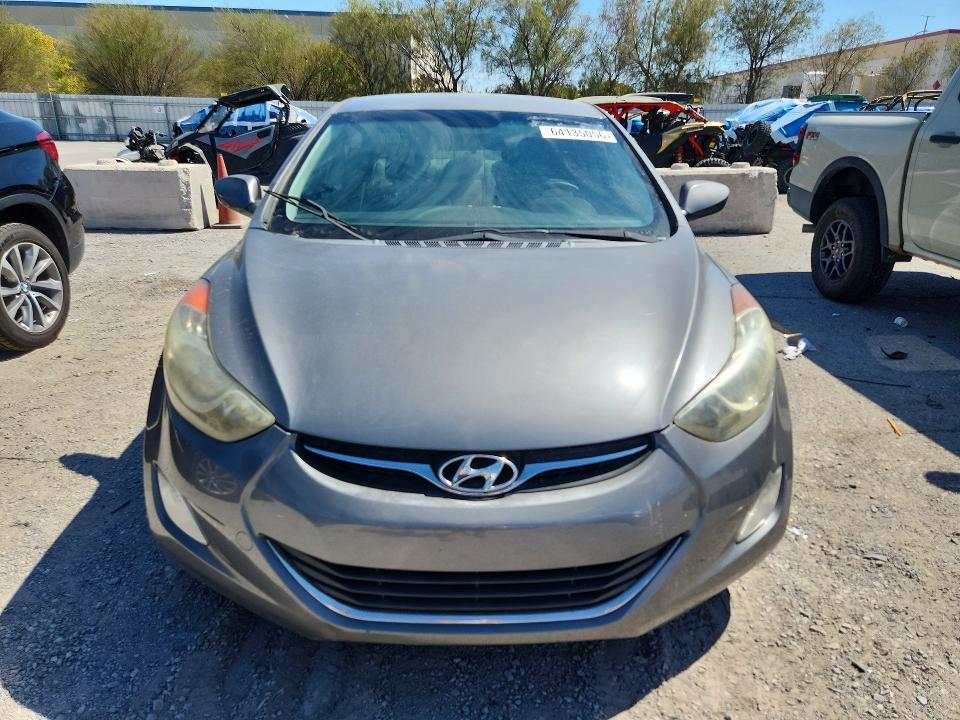 2013 Hyundai Elantra მანქანა იყიდება აუქციონზე, vin: 5NPDH4AE3DH393397, აუქციონის ნომერი: 64135056