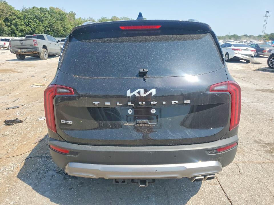 64589886 :رقم المزاد ، 5XYP5DHC7NG270480 vin ، 2022 Kia Telluride مزاد بيع