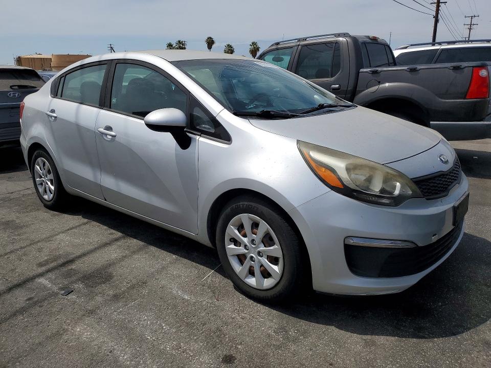 65231026 :رقم المزاد ، KNADM4A34G6670838 vin ، 2016 Kia Rio مزاد بيع