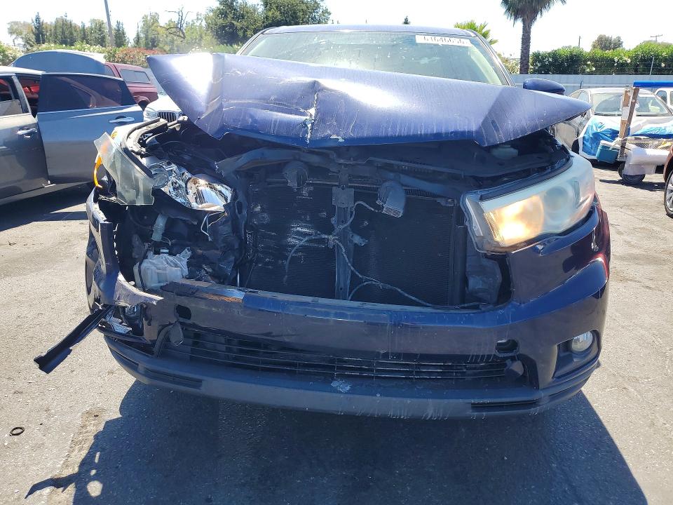 Aukcja sprzedaży 2015 Toyota Highlander, vin: 5TDBKRFH4FS219912, numer aukcji: 61646656