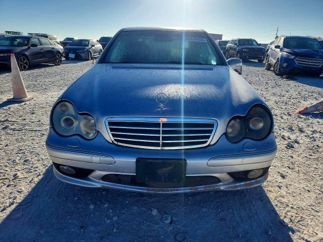 2005 Mercedes-benz C მანქანა იყიდება აუქციონზე, vin: WDBRF40J45F564484, აუქციონის ნომერი: 65030406
