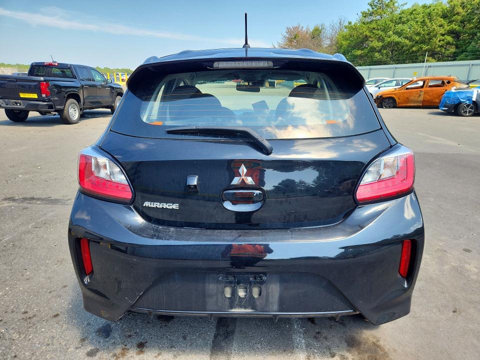 2024 Mitsubishi Mirage მანქანა იყიდება აუქციონზე, vin: ML32AUHJXRH012300, აუქციონის ნომერი: 64285706