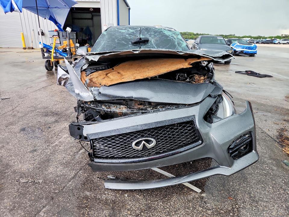 66648116 :رقم المزاد ، JN1BV7AR3EM690233 vin ، 2014 Infiniti Q50 مزاد بيع