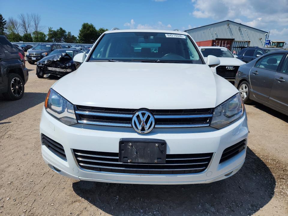Aukcja sprzedaży 2013 Volkswagen Touareg, vin: WVGEP9BPXDD013011, numer aukcji: 64219336