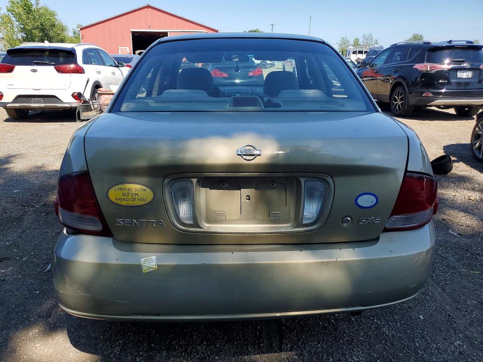 63579316 :رقم المزاد ، 3N1CB51D02L587850 vin ، 2002 Nissan Sentra مزاد بيع