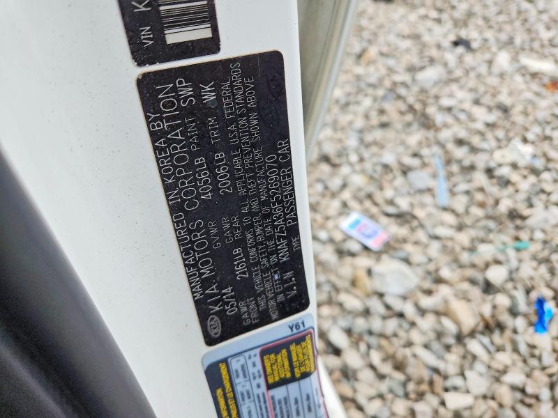 Aukcja sprzedaży 2015 Kia Forte5, vin: KNAFZ5A36F5269070, numer aukcji: 65872226