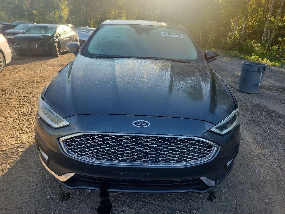 Aukcja sprzedaży 2019 Ford Fusion, vin: 3FA6P0RU7KR155326, numer aukcji: 65094666