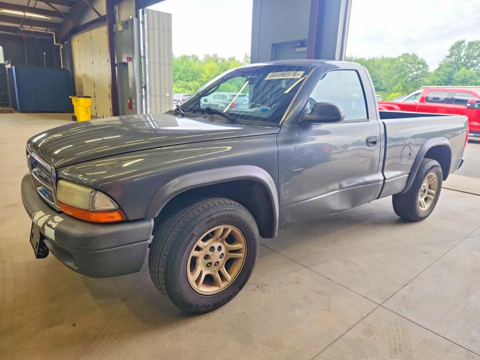 Aukcja sprzedaży 2004 Dodge Dakota, vin: 1D7FL16K44S533484, numer aukcji: 66496976