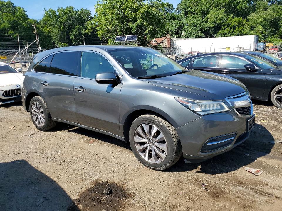 Aukcja sprzedaży 2014 Acura Mdx, vin: 5FRYD3H40EB012107, numer aukcji: 63526156