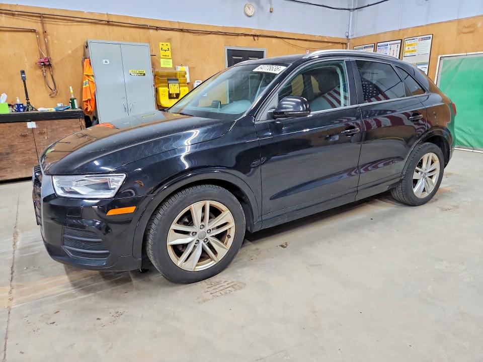 Продажа на аукционе авто 2017 Audi Q3, vin: WA1ECCFS6HR013151, номер лота: 64778636