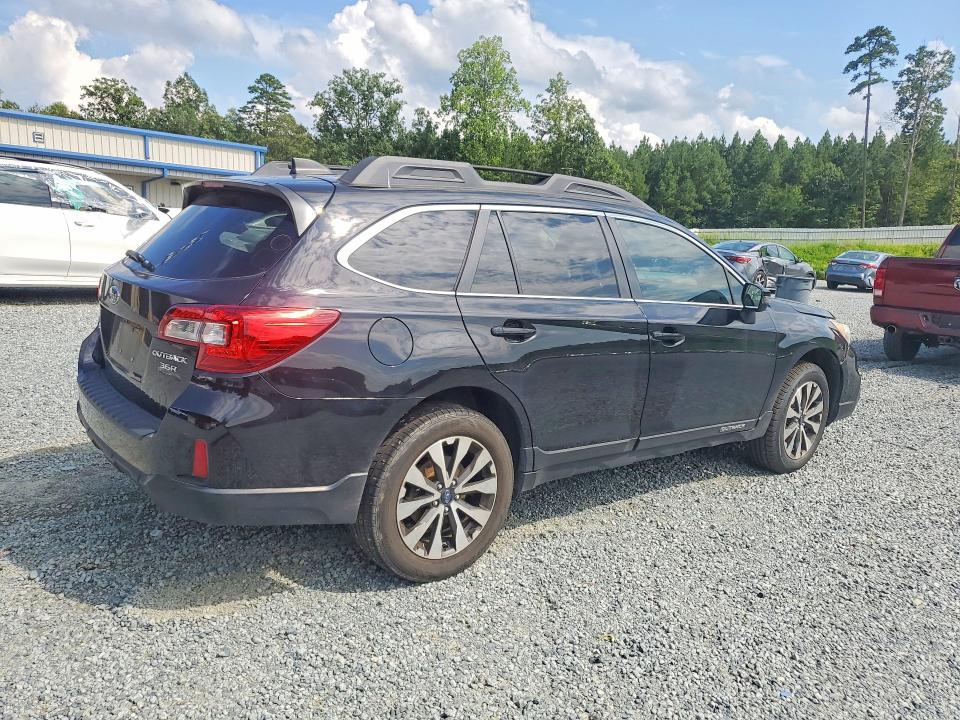 2017 Subaru Outback მანქანა იყიდება აუქციონზე, vin: 4S4BSENC2H3386901, აუქციონის ნომერი: 63517336