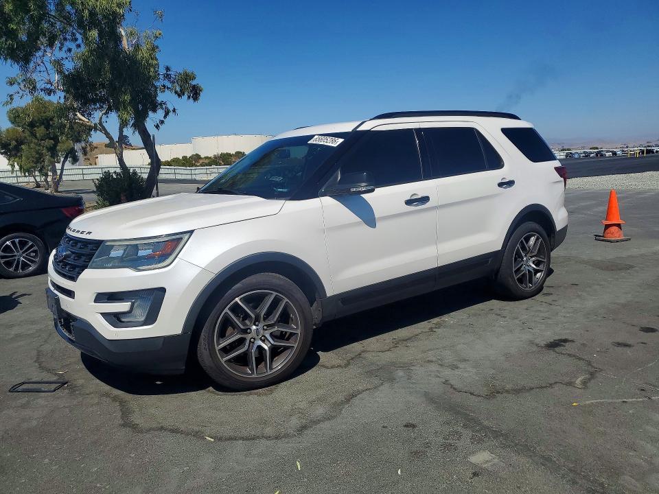 Продаж на аукціоні авто 2017 Ford Explorer, vin: 1FM5K8GTXHGB52946, номер лоту: 65605286