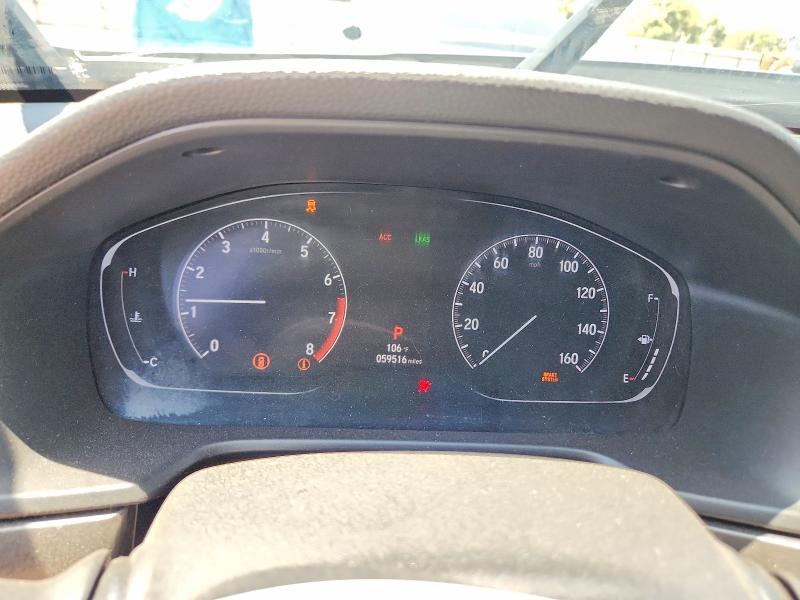 2019 Honda Accord მანქანა იყიდება აუქციონზე, vin: 1HGCV1F18KA116548, აუქციონის ნომერი: 64491556