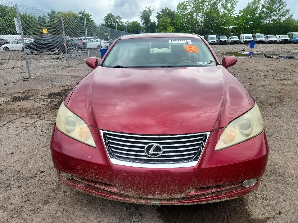 Aukcja sprzedaży 2009 Lexus Es, vin: JTHBJ46G792308333, numer aukcji: 63691446