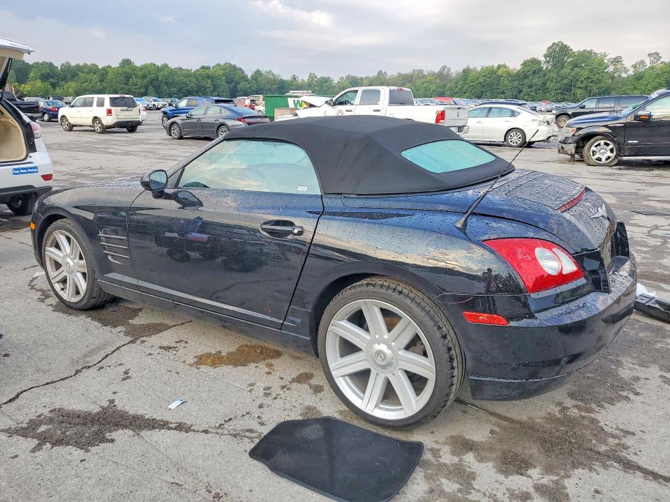 66046296 :رقم المزاد ، 1C3AN55L65X039376 vin ، 2005 Chrysler Crossfire مزاد بيع
