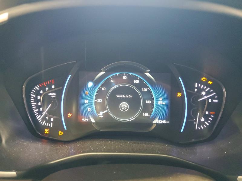 2020 Hyundai Santa Fe მანქანა იყიდება აუქციონზე, vin: 5NMS5CAD5LH224933, აუქციონის ნომერი: 64108486