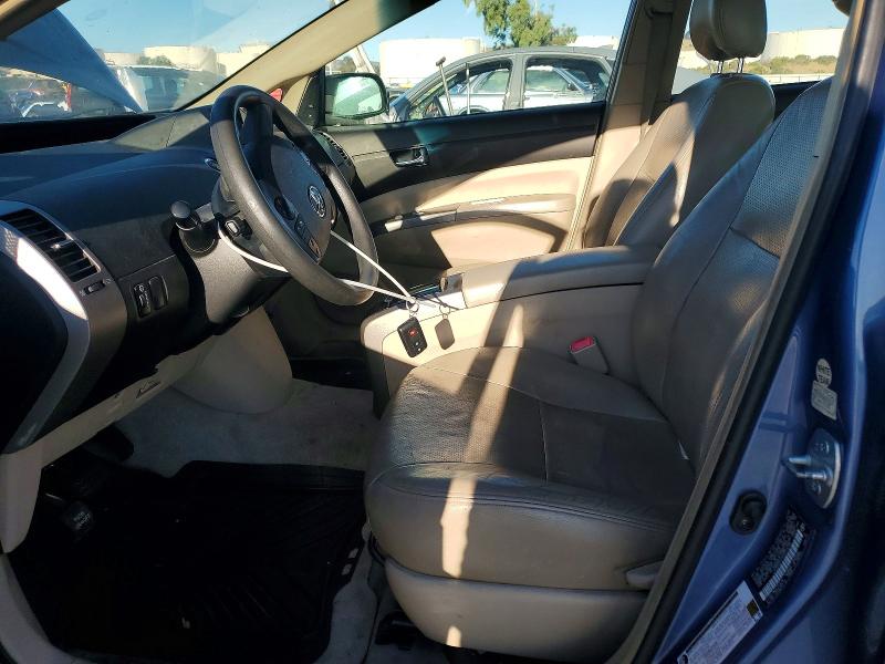 Aukcja sprzedaży 2005 Toyota Prius, vin: JTDKB20U157013078, numer aukcji: 66563336