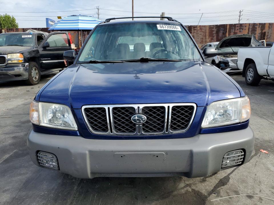 Продажа на аукционе авто 2001 Subaru Forester, vin: JF1SF63551H756465, номер лота: 66739086