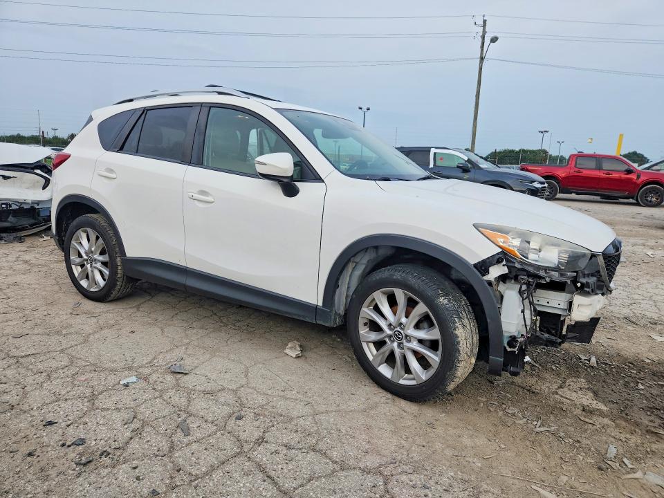 65498396 :رقم المزاد ، JM3KE4DY7F0483147 vin ، 2015 Mazda Cx-5 مزاد بيع