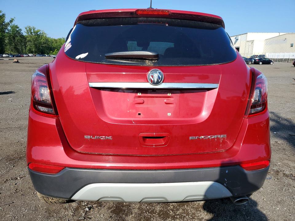 2017 Buick Encore მანქანა იყიდება აუქციონზე, vin: KL4CJCSB3HB091298, აუქციონის ნომერი: 66265636