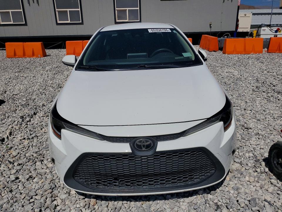 65358706 :رقم المزاد ، JTDEPMAE3MJ167682 vin ، 2021 Toyota Corolla مزاد بيع
