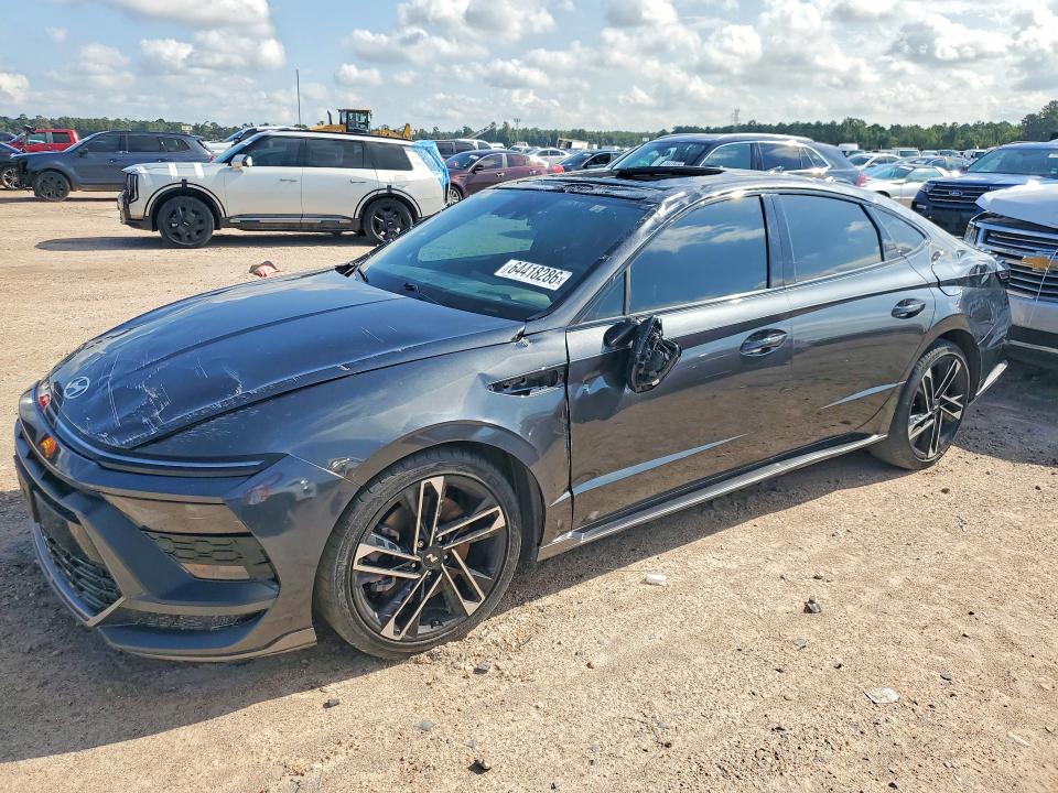 2024 Hyundai Sonata მანქანა იყიდება აუქციონზე, vin: KMHL54JC7RA351456, აუქციონის ნომერი: 64418286
