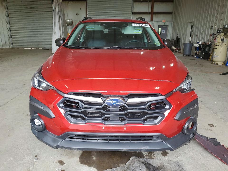 63963146 :رقم المزاد ، 4S4GUHL61R3700487 vin ، 2024 Subaru Crosstrek مزاد بيع