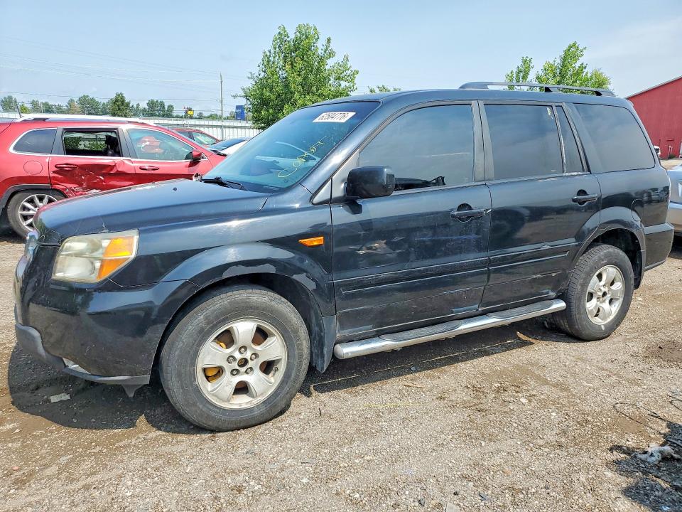 2008 Honda Pilot მანქანა იყიდება აუქციონზე, vin: 5FNYF18658B501317, აუქციონის ნომერი: 62504776