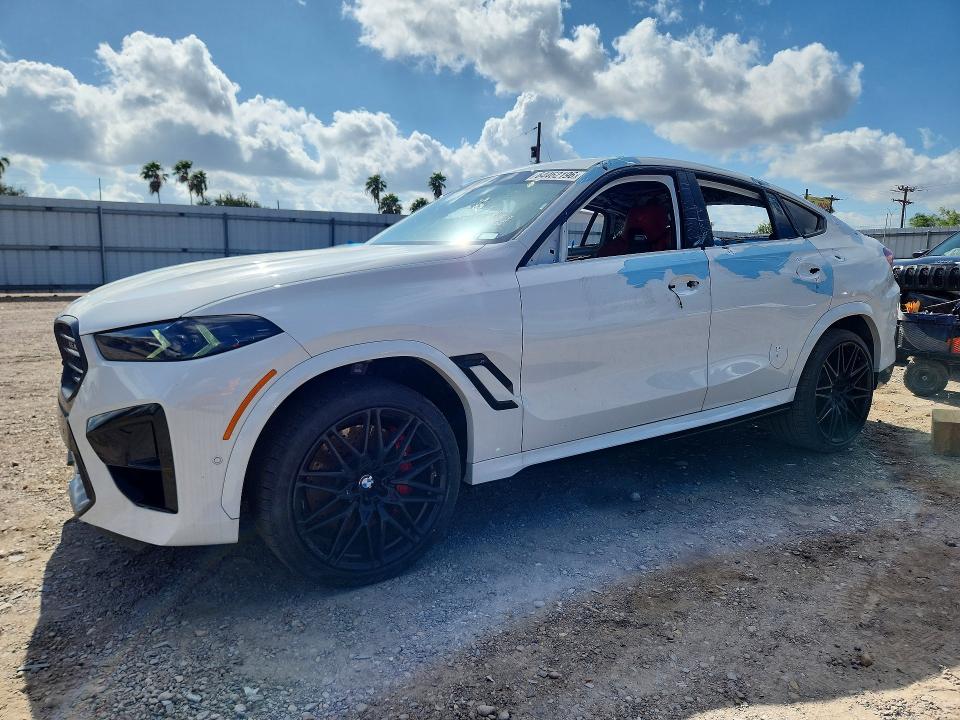 64462196 :رقم المزاد ، 5YM23ET04S9Z55429 vin ، 2025 Bmw X6 مزاد بيع