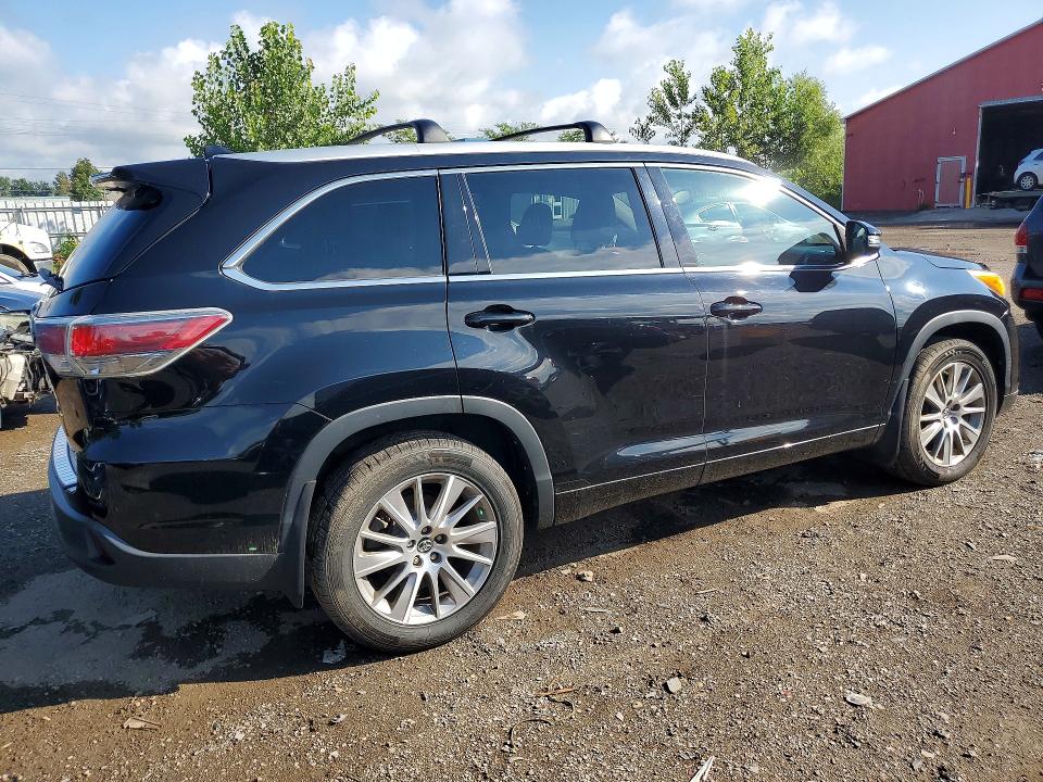 2016 Toyota Highlander მანქანა იყიდება აუქციონზე, vin: 5TDJKRFHXGS354051, აუქციონის ნომერი: 61400926