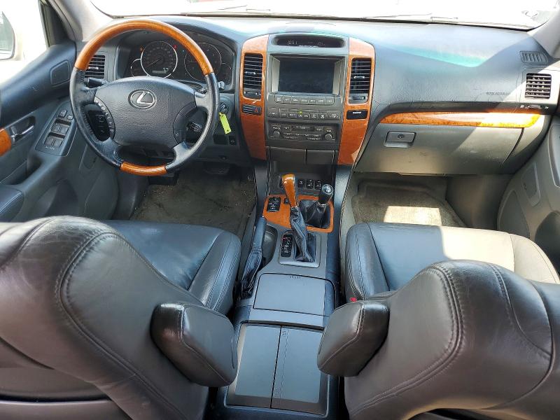 Aukcja sprzedaży 2004 Lexus Gx, vin: JTJBT20X040058556, numer aukcji: 64501686