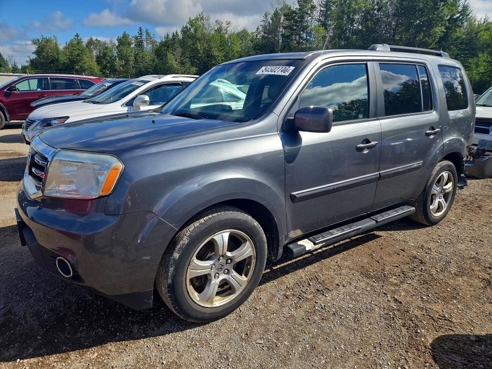 Aukcja sprzedaży 2012 Honda Pilot, vin: 5FNYF4H58CB501653, numer aukcji: 65502746