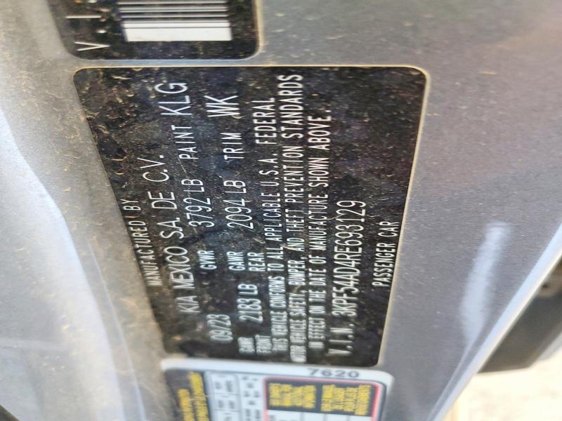 Aukcja sprzedaży 2024 Kia Forte, vin: 3KPF54AD4RE693129, numer aukcji: 64552936