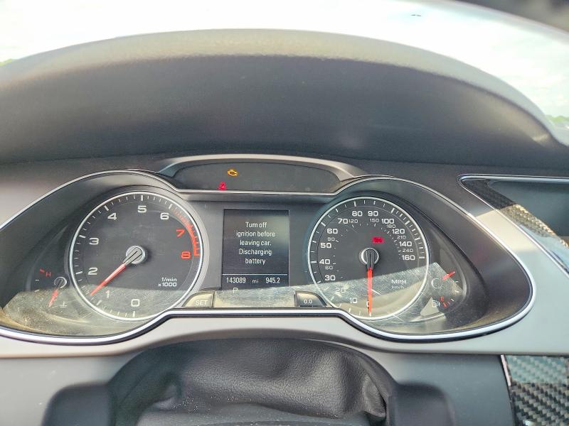 2013 Audi A4 მანქანა იყიდება აუქციონზე, vin: WAUBFAFL0DN043922, აუქციონის ნომერი: 65664606