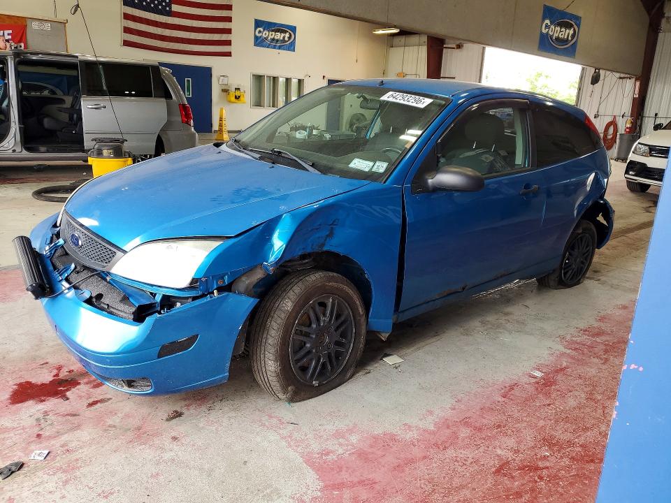 2007 Ford Focus მანქანა იყიდება აუქციონზე, vin: 1FAHP31N17W306955, აუქციონის ნომერი: 64293296