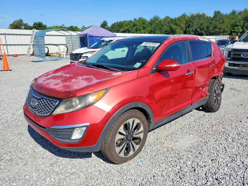 66942956 :رقم المزاد ، KNDPC3A64C7212955 vin ، 2012 Kia Sportage مزاد بيع