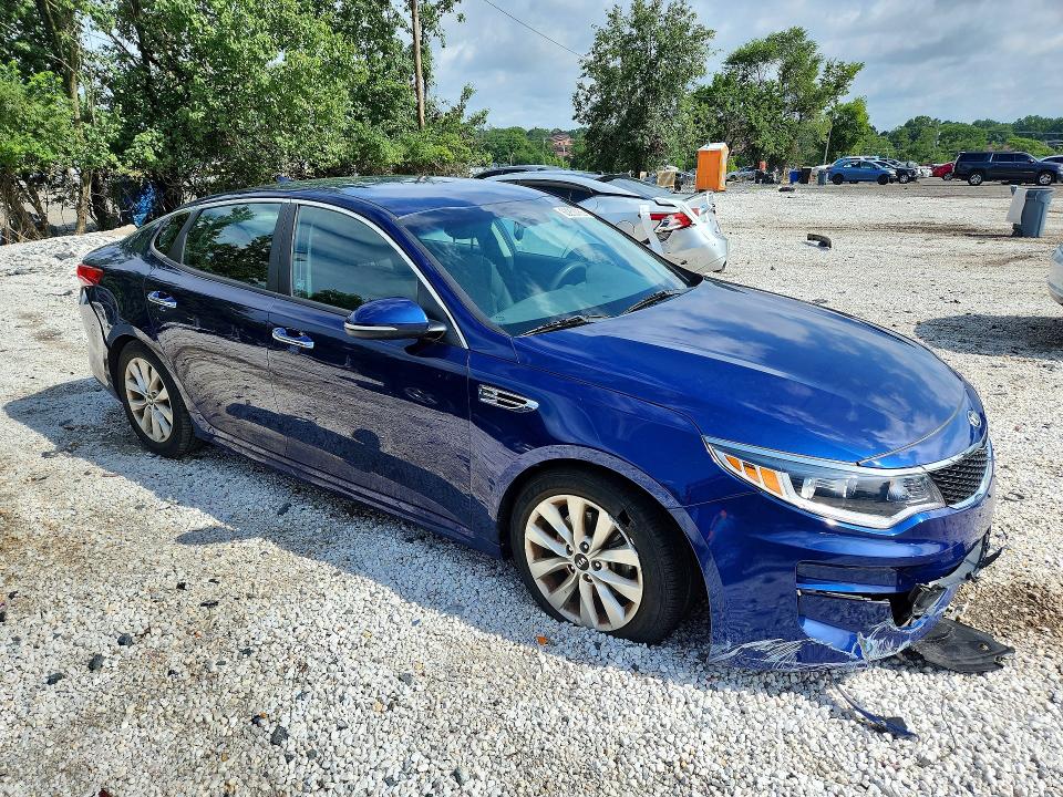 63253766 :رقم المزاد ، 5XXGT4L33JG258919 vin ، 2018 Kia Optima مزاد بيع