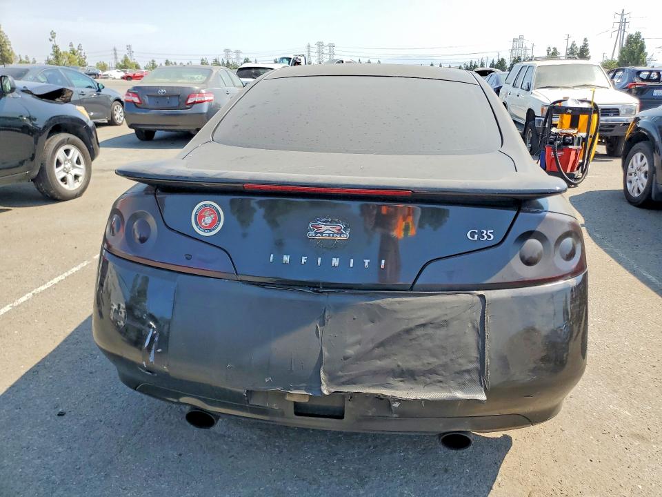 2004 Infiniti G35 მანქანა იყიდება აუქციონზე, vin: JNKCV54E14M823860, აუქციონის ნომერი: 64657566