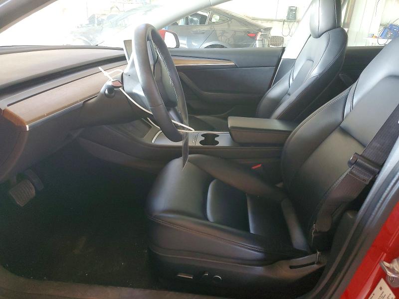 Aukcja sprzedaży 2022 Tesla Model 3, vin: 5YJ3E1EB5NF261972, numer aukcji: 65358536