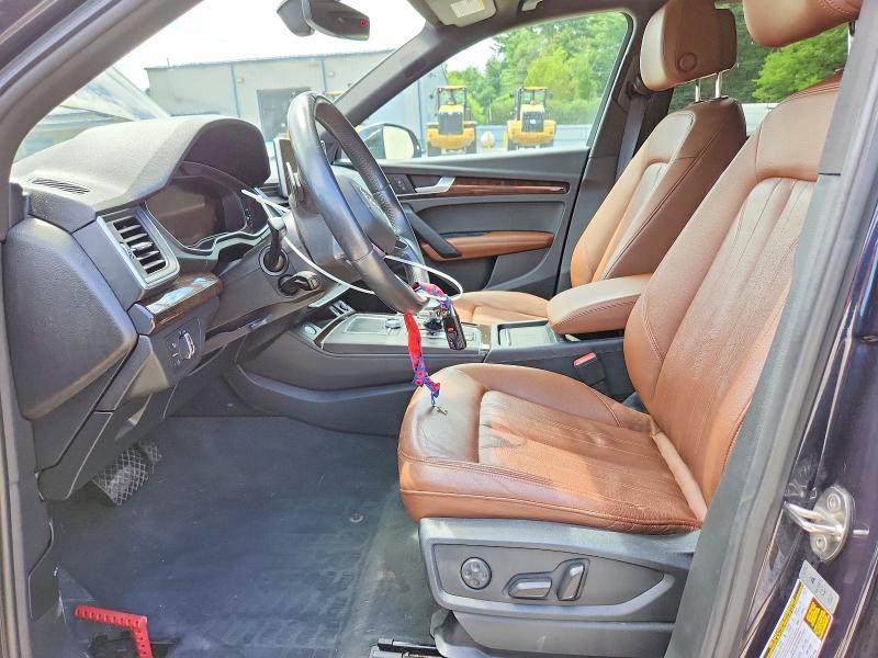 63296396 :رقم المزاد ، WA1BNAFY6K2132503 vin ، 2019 Audi Q5 مزاد بيع