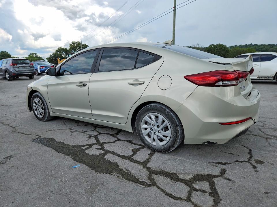 Продаж на аукціоні авто 2017 Hyundai Elantra, vin: KMHD74LF7HU076772, номер лоту: 63318476
