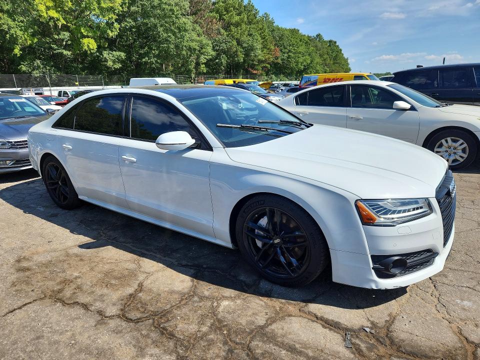65342476 :رقم المزاد ، WAU43AFD5HN021107 vin ، 2017 Audi A8 مزاد بيع