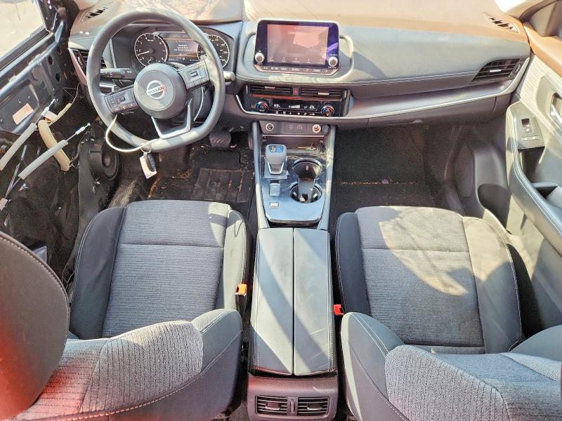 66516416 :رقم المزاد ، 5N1AT3BA3MC705474 vin ، 2021 Nissan Rogue مزاد بيع