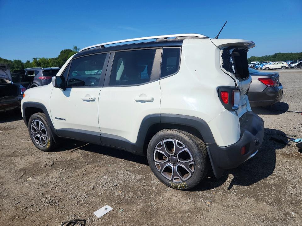 2017 Jeep Renegade მანქანა იყიდება აუქციონზე, vin: ZACCJBDB4HPG49453, აუქციონის ნომერი: 66270816