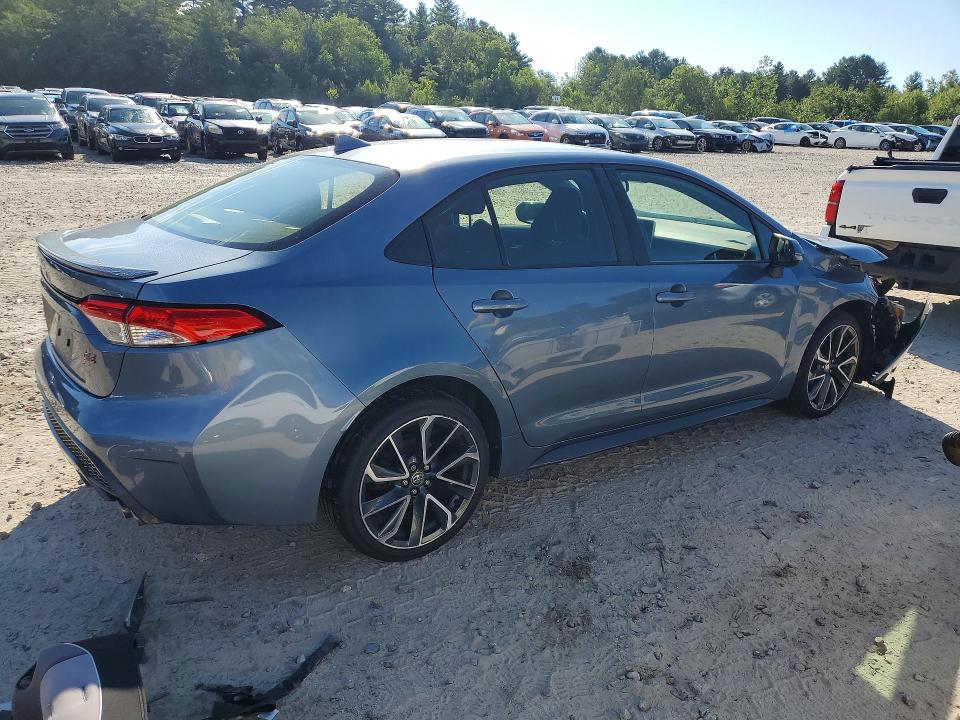 2021 Toyota Corolla მანქანა იყიდება აუქციონზე, vin: JTDS4MCE9MJ065571, აუქციონის ნომერი: 63862266