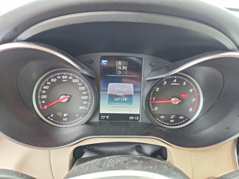 63166636 :رقم المزاد ، WDC0G4JB7HV011024 vin ، 2017 Mercedes-benz Glc مزاد بيع