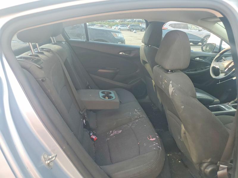 62465206 :رقم المزاد ، 1G1BE5SM3H7163633 vin ، 2017 Chevrolet Cruze مزاد بيع
