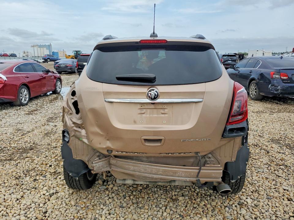 2019 Buick Encore მანქანა იყიდება აუქციონზე, vin: KL4CJASB1KB739488, აუქციონის ნომერი: 64590386